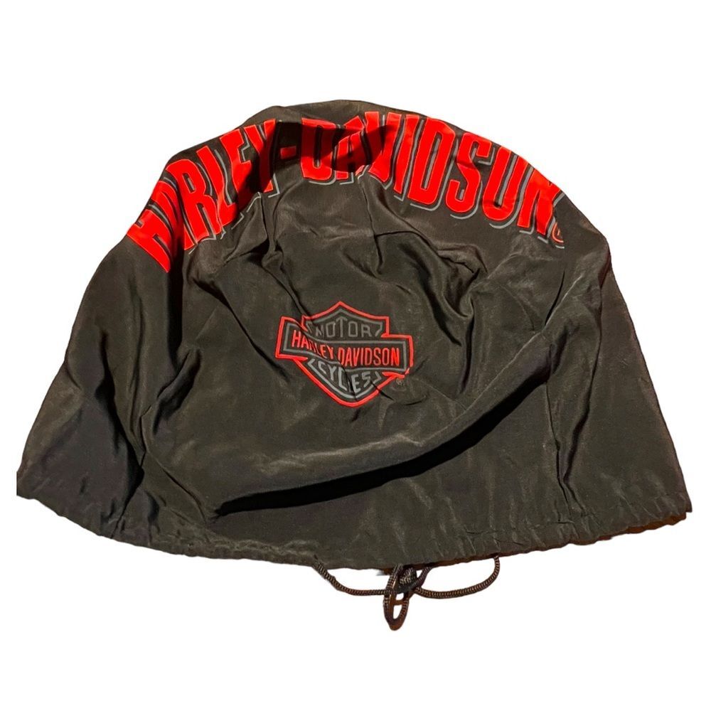 HARLEY-DAVIDSON HELMET COVER PROTECTOR MULTIPURPOSE BAG DRAWSTRING CLOSURE